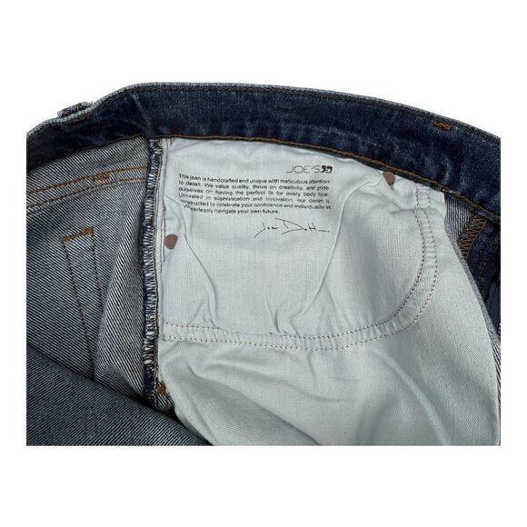 New Joe's Ruben Men US 36 x 32 Denim Blue Washed Jeans Stretch Cotton Slim Fit - Picture 9 of 10